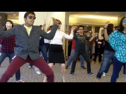 Gangnam Style Flash Mob for the Synopsys "Amazing Raise" Fundraiser