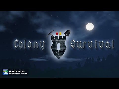 Colony Survival (Early Access | Open Beta 0.7.0) [Online Co-op] : Action Sandbox Survival Strategy