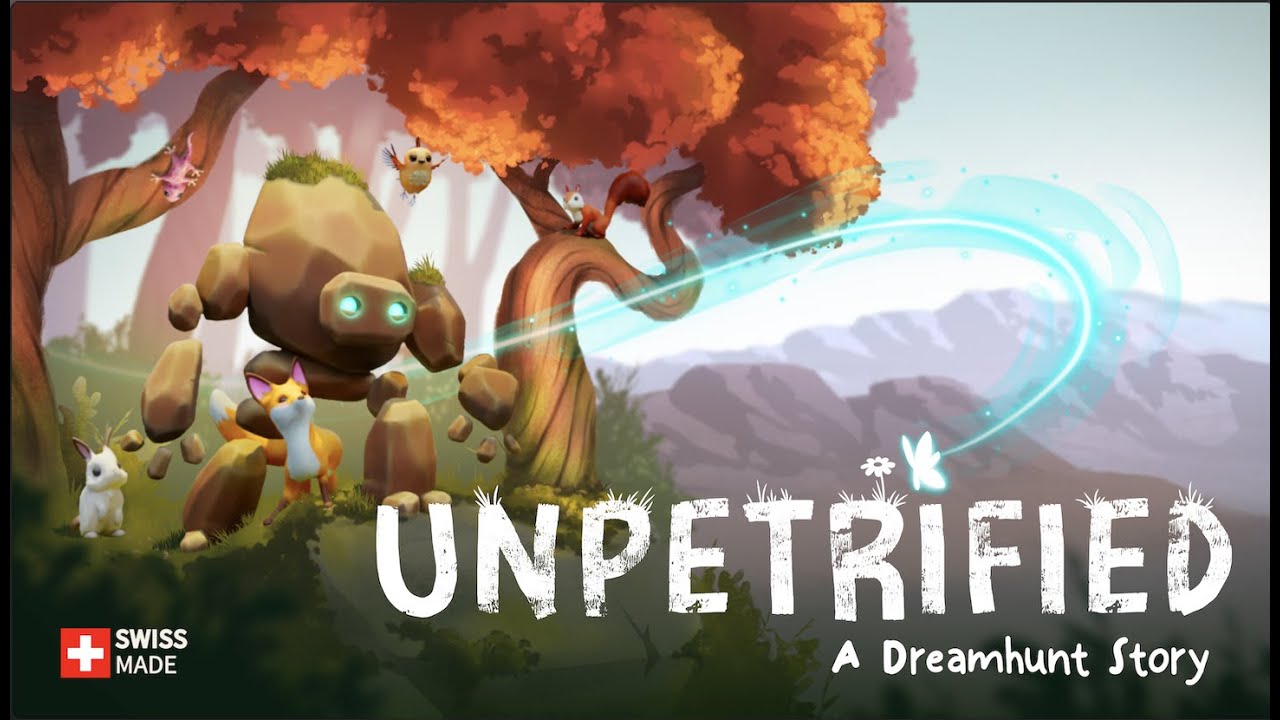 Unpetrified gameplay trailer teaser