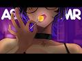 【Binaural ASMR】Kisses, Affirmation, Sleep-aid 💜💜