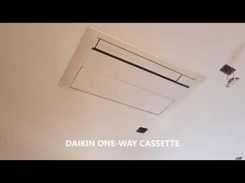 Daikin vrv one way cassette