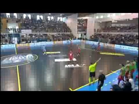 Calcio a 5 - Final Eight Coppa Italia 2014 - 1o Quarto di finale - Luparense vs Real Rieti