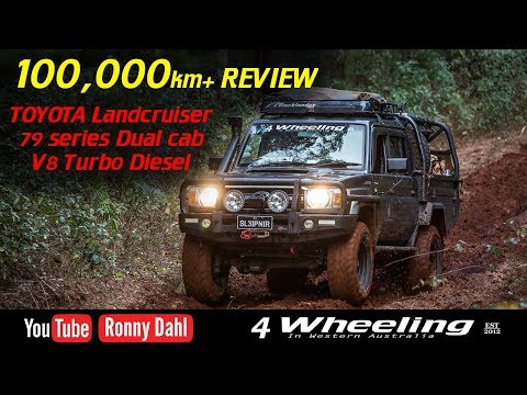 TOYOTA Landcruiser 79 series 100,000km REVIEW