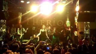 Therion - Mon Amour, Mon Ami (Live Bogota, Colombia 20/Nov/2015)
