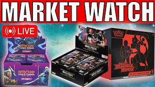 Talking The TCG Market - Pokemon/Riftbound/One Piece
