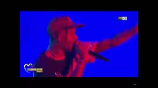 Travis Scott Wake Up Live Morocco