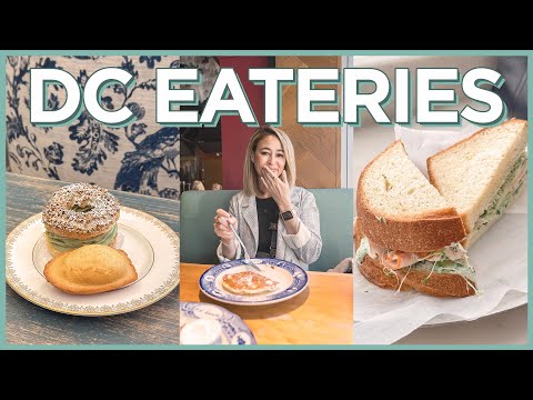 到華盛頓特區旅遊的千萬別錯過這 5 家必訪餐廳！ (5 Essential Eateries to Try in Washington DC)