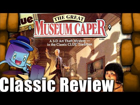 Clue: The Great Museum Caper Review - with Tom Vasel