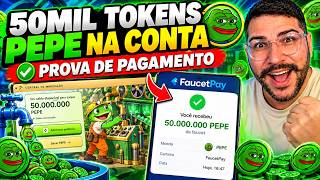 JÁ SAQUEI 50 MIL TOKENS PEPE | PEPE REAL