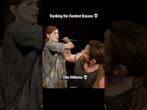 Which Boss Fight Is the Hardest? #shorts