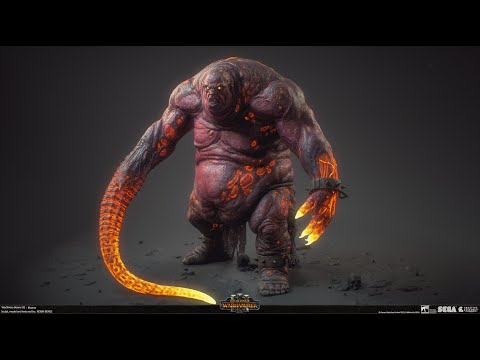 Total War : Warhammer 3 - Warshrine bearer - Khorne - 4K