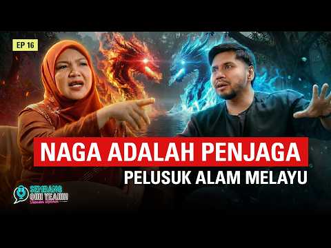 EPS 16 : Cikgu Aida Dedah Kisah Naga Sebenar di Tasik Chini | SembangOhhYeahh