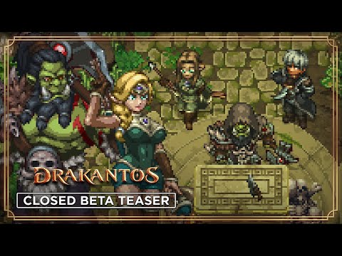 Drakantos | Closed Beta Teaser