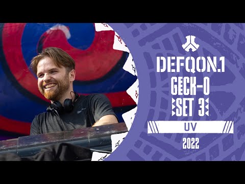 Geck-o [set 3] | Defqon.1 Weekend Festival 2022 | Friday | UV