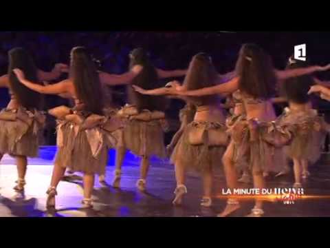 14 07 14 - TAMARIKI POERANI - La minute du Heiva i Tahiti 2014