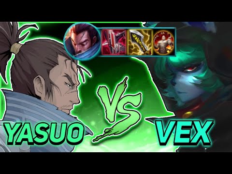 MONO YAS MOSTRA COMO JOGAR CONTRA VEX MID: O CAMPEÃO FEITO PARA COUNTERAR YASUO