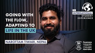 Going with the flow, adapting to life in the UK