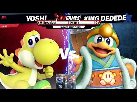 A&A 12 - Breakfast (Yoshi) Vs Swamp (Dedede) Losers Quarters