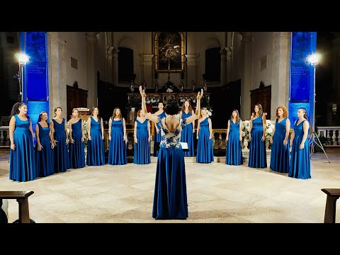 Cantate Domino (6-part) | Ambrož Čopi | Voci Contra Tempo, Dir. Sofia Gioldasi