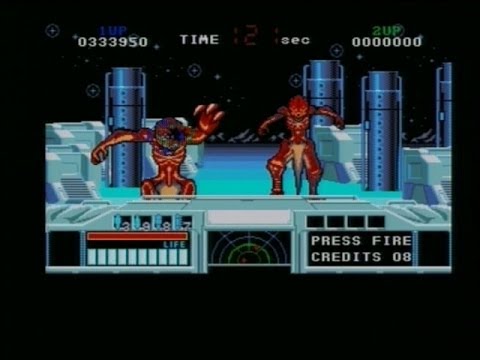 Space Gun Amiga