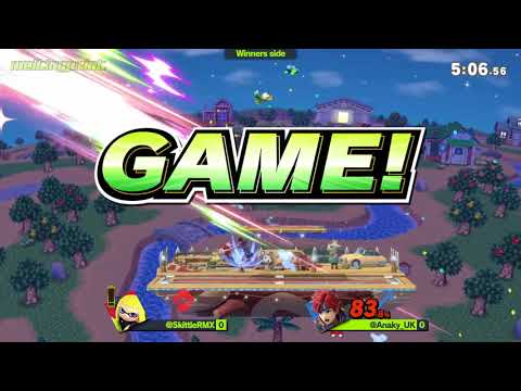 MeltingPoint 12 19/08 - WR3 - Skittle (Inkling) vs Anaky (Roy)