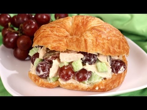 Sweet and Crunchy Chicken Salad