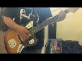 Disrupt - Down My Throat (guitar cover)