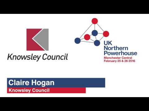 Claire Hogan Interview - UK Northern Powerhouse