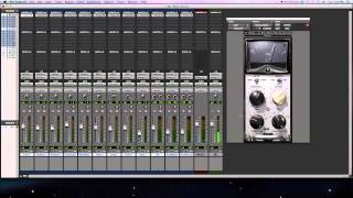 Video thumbnail for Product Demo: Kramer PIE Compressor from Waves by Eric Tarr