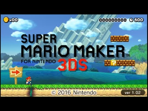 Super Mario Maker for Nintendo 3DS | Citra (3DS Emulator)