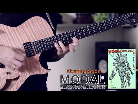 MODAL QUADRANGULATION - Modern Jazz Melodic Phrases using 4ths