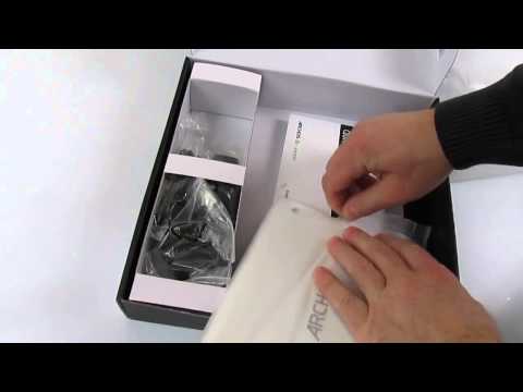 ARCHOS 80 Xenon   unboxing