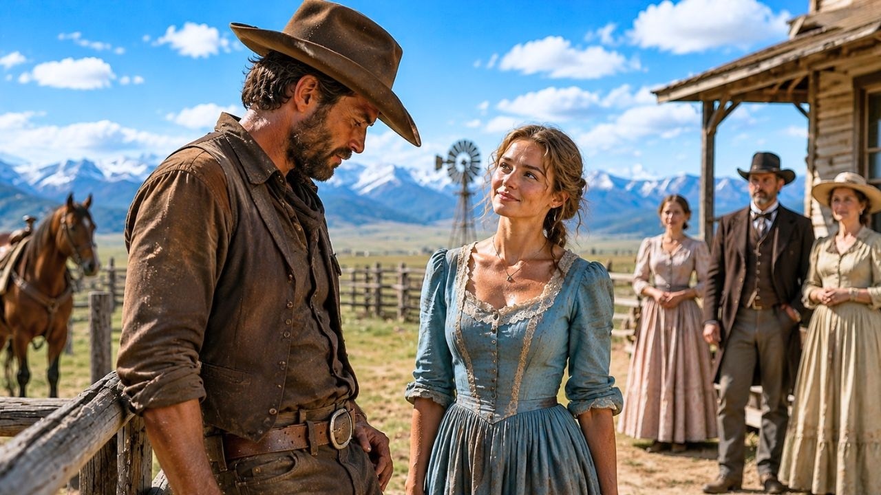 The Old Cowboy Said He Was Too Old For Her — Her Sweet Reply Touched His Heart