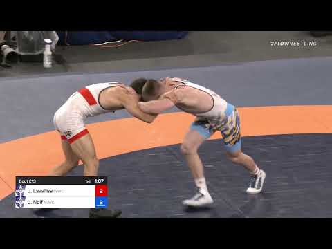 74 Kg Rr Rnd 2 - Joey Lavallee, LVWC/TMWC Vs Jason Nolf, NLWC - TMWC