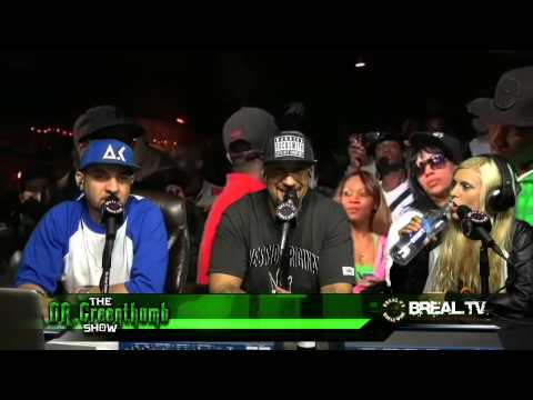 Cypress Hill's B-Real TV interview w/ Kellee Maize (& Smoke Session!)