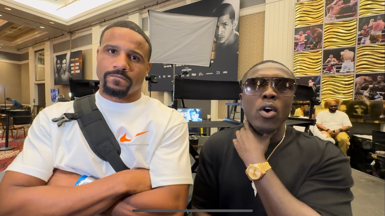ANDRE BERTO & DIRRELL DEEP DIVE ON CANELO BERLANGA: "GET HIT WITH SOME SH*T YOU'VE NEVER FELT!"