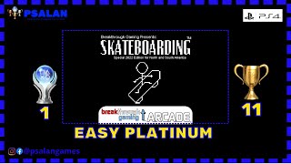 🏆Skateboarding (Special 2022 Edition for North and South America) - Easy Platinum (PS4)