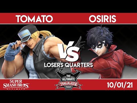 The Ultimate Trailblazer #3 - Tomato (Terry) VS. Osiris (Joker) - Losers Quarters - Smash Ultimate