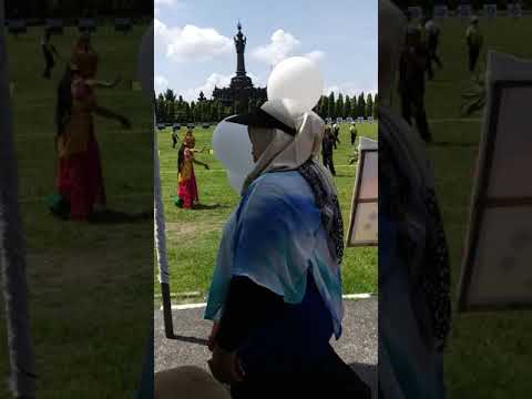 Opening ceremony grend indonesia open archery championship 2018
