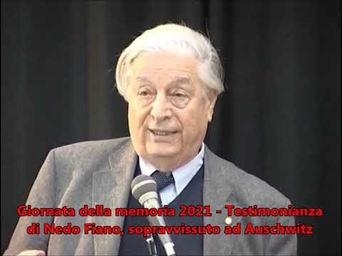 La testimonianza di Nedo Fiano - Giornata della Memoria 2021