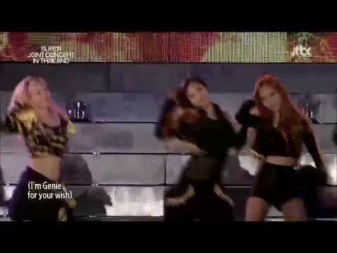 130330 JTBC Super Joint Concert in Thailand - Girls' Generation SNSD Cut 2/2 HD 1080p