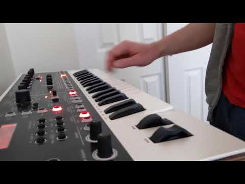 Alien Party on the Roland JD-Xi!