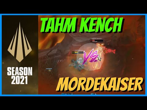 TAHM KENCH TOP vs MORDEKAISER - This Team is LEGIT! - Season 11 League of Legends