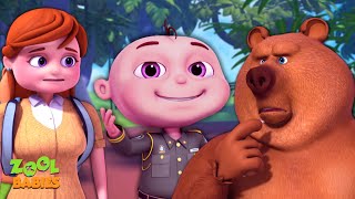 Bear In The Woods Episode | Cartoon Animation For Children | Videogyan Kids Shows|Zool Babies Series