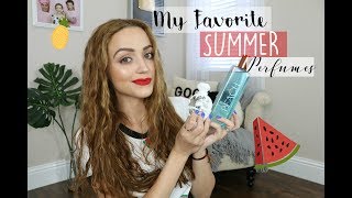 Perfume Haul + Must Have Summer Scents!