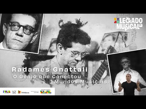 EP #1 - RADAMÉS GNATTALI: O Gênio que Conectou Mundos Musicais - LEGADO MUSICAL RS