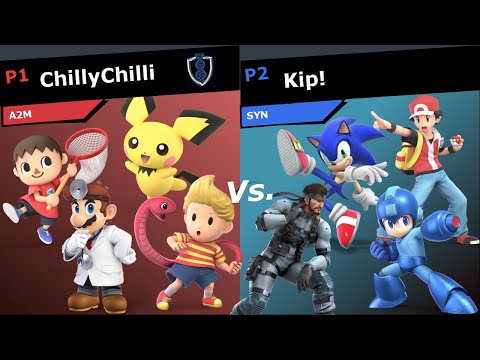 MCS43 SSBU - ChillyChilli (Random) Vs. Kip! (Random) Grand Finals Smash Ultimate