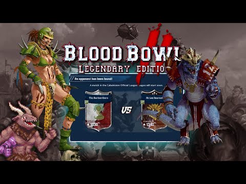 Tryharding with Amazons vs Lizardmen - Match 4