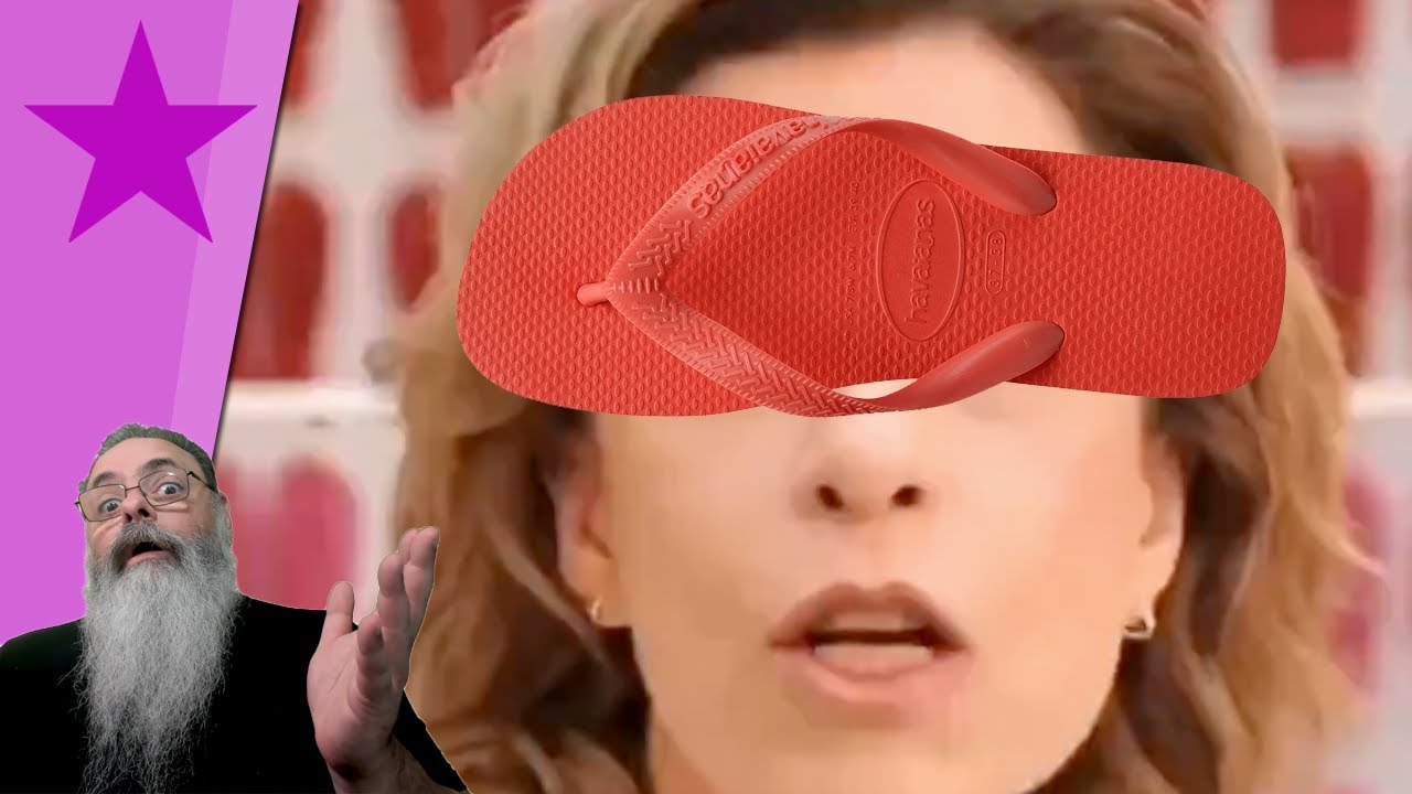 HAVAIANAS decide que QUER PERDER MERCADO no BRASIL APOIANDO a MINÚSCULA BOLHA da ESQUERDA do LEBLON