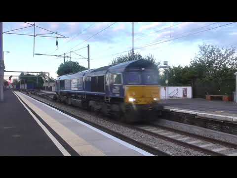 4H47 Mossend to Inverness Yard